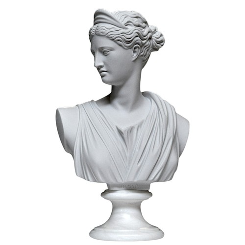 Buste diana chasseresse - buste,