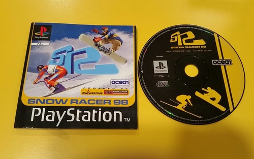 Snow racer gioco ps1 - racer,