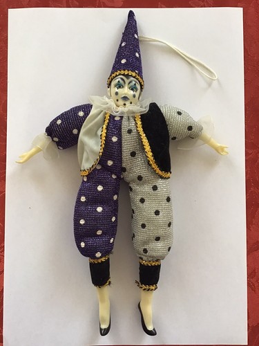 Poupée clown suspendre - clown, à