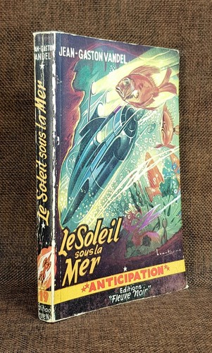 Fleuve noir fusée - noir, sf