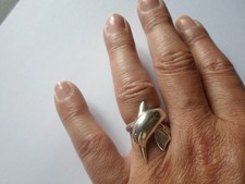 Bague argent massif - argent,