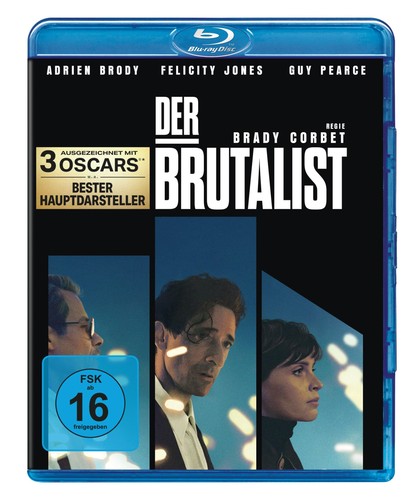 Der brutalist adrien - der, (blu-ray)