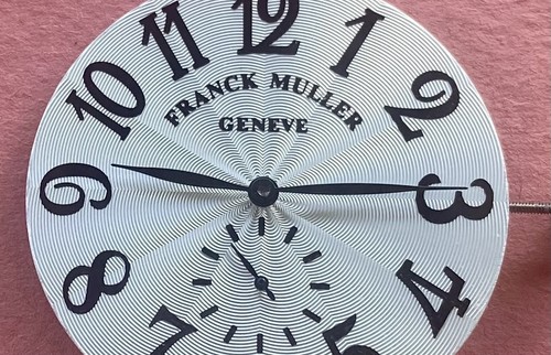Mouvement franck muller 7500 - franck,