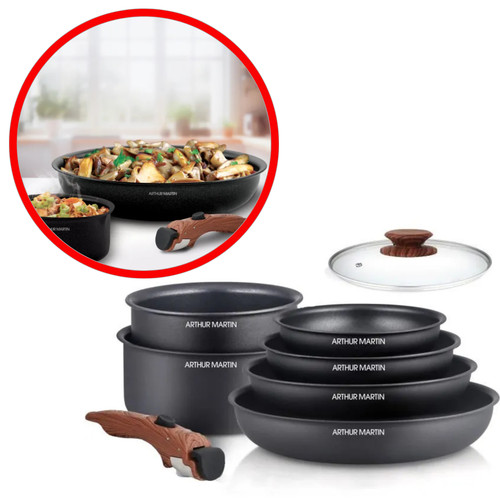 Arthur martin batterie cuisine - arthur,