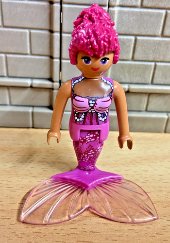 Playmobil personnage sirène - playmobil,
