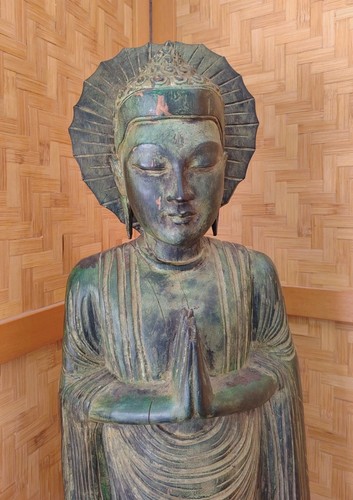 Sculpture ancienne bois - en,