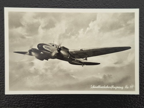 Carte postale luftwaffe - postale, de