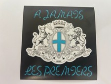 Lot 100 stickers olympique - om,