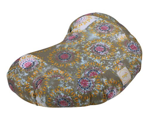 Maji sports halfmoon zafu - halfmoon, yoga