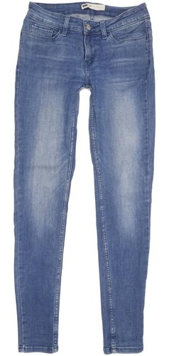 Levi femme bleu skinny - ,
