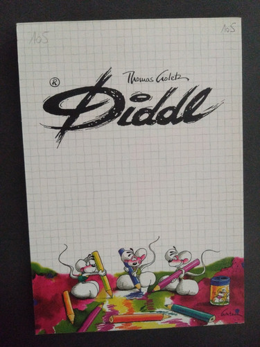 Diddl bloc ancien - a5, n°