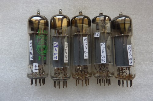 El84 lampe testée - ,