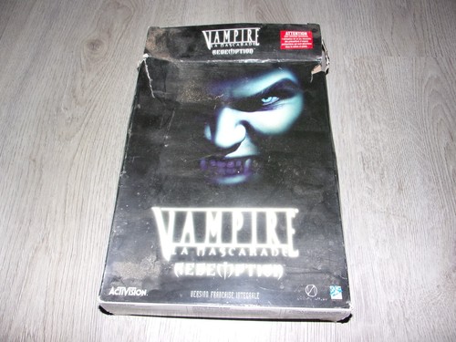 Jeu vampire mascarade - la,
