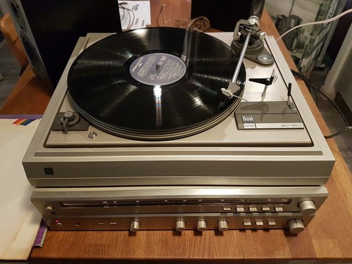 Chaine dual 1980 platine - dual, 1980: