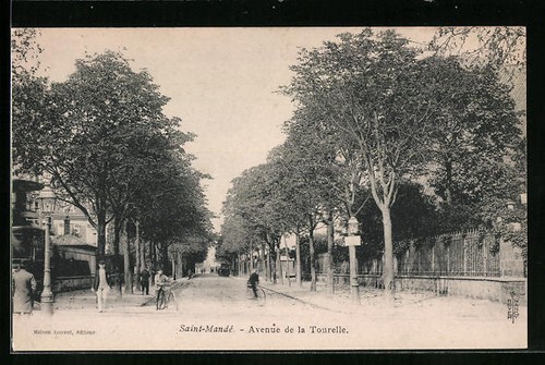 Cpa saint mandé - cpa, la