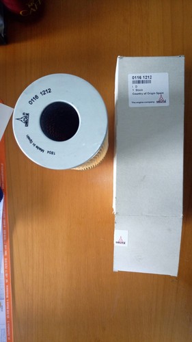 Cartouche filtrante deutz - cartouche,