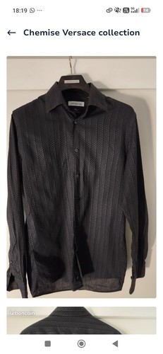 Versace trend chemise - chemise, homme