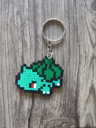 Pixel art bulbizarre - -, perles