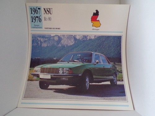 Fiche carte card voiture - fiche,