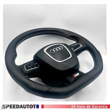 Line noir volant aplati audi - aplati,