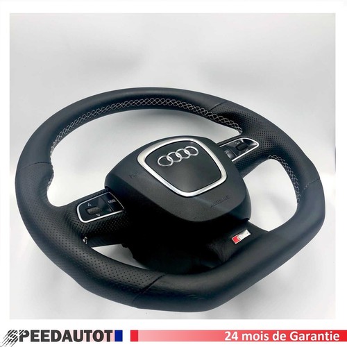 Line noir volant - volant, audi