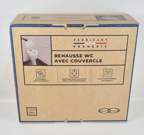Godonnier réhausse avec - godonnier, wc