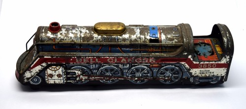 Vintage train moteur - vintage,