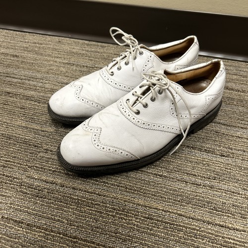Footjoy icon men white - icon, 10.5
