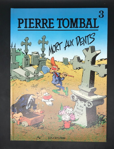 Hardy pierre tombal 3 - tombal,