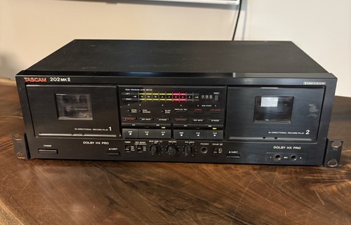 Tascam 202 mkii analog multi - tascam,