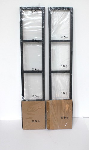 Ikea lerberg black metal - 2,