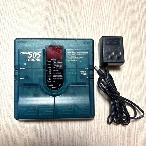 Zoom 505 guitare - zoom,