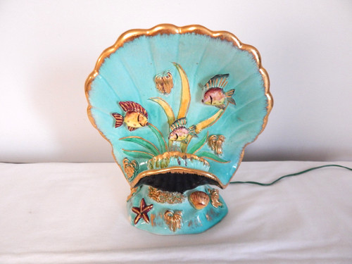 Ancienne lampe veilleuse - ancienne, en