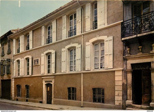 Carte postale la cote - carte,