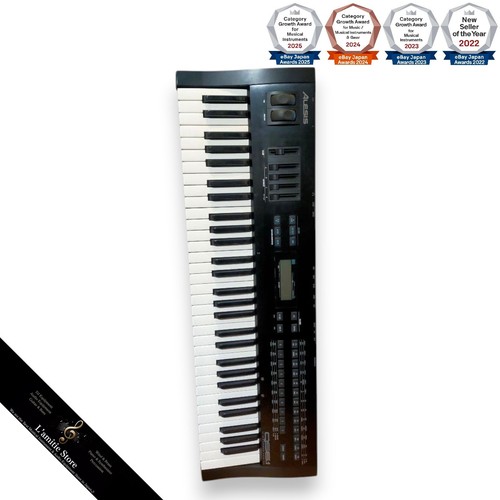 Synthétiseur alesis qs6 - synthétiseur, 61