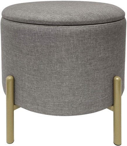 Pouf logan avec espace de - pouf,