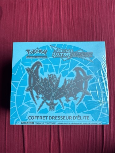 Etb pokémon ultra - pokémon, fr