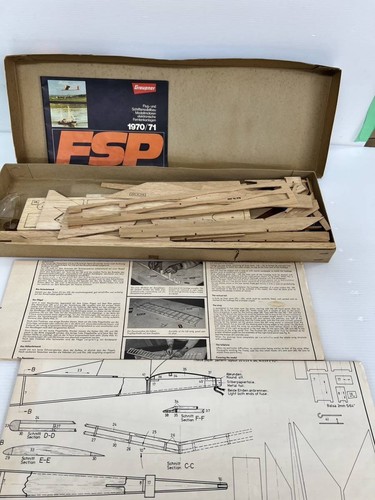 Kit bois balsa - kit, de