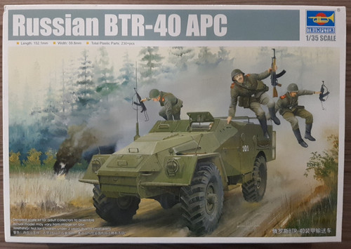 Trumpeter 05517 russian btr - 05517,