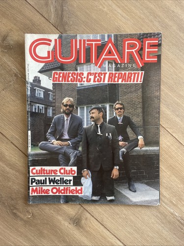 Guitare magazine genesis - guitare,