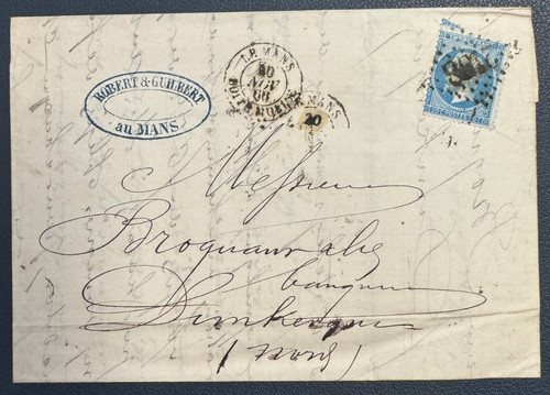 Napoleon lettre obl - napoleon, yt