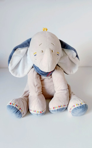 Peluche doudou wapi bao - wapi,