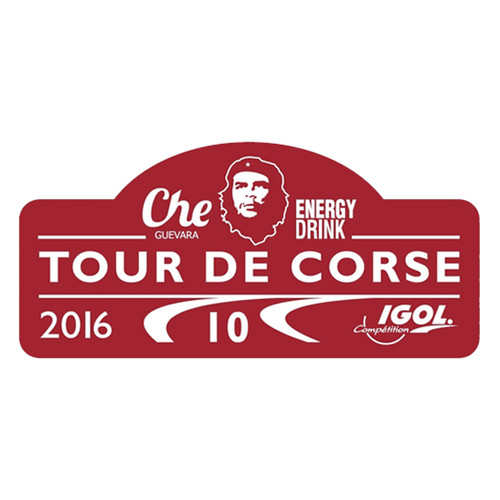 Autocollants tour corse fia - tour,