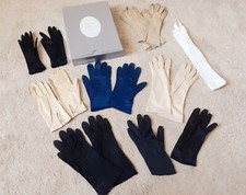 Collection gants anciens cuir - collection,