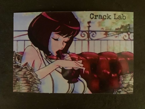 Chill anime girl - girl, crack