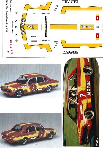 Decals solido bmw - decals, 530