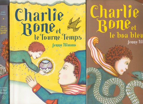 Charlie bone tomes - charlie, à