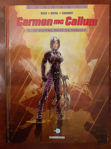 Carmen callum ex - mc,