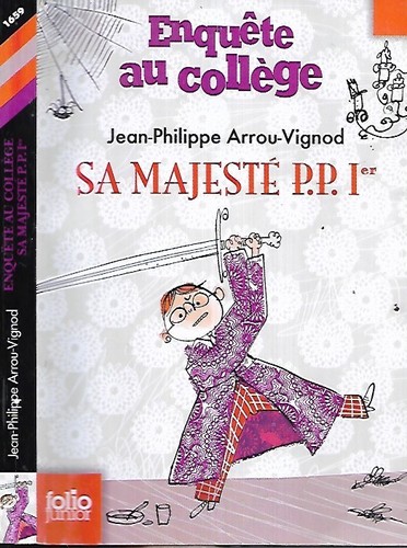 Arrou vignod sa majeste - j.p., arrou-vignod--sa