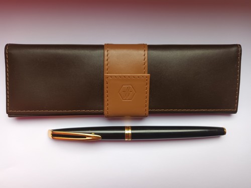 Waterman fountain pen 18k - cf,